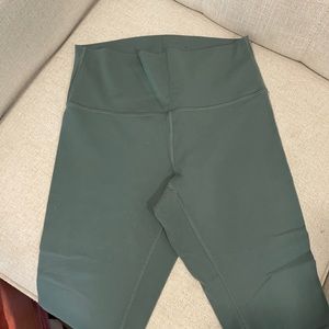 Lululemon Align High Rise Crop Leggings